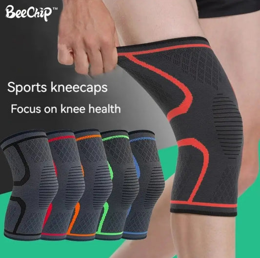 1PCS Medical Knee Strap Quickly Absorb Perspiration Dry And Odorless Arthritis Relief Conpression Knee Pads For Men And Women
